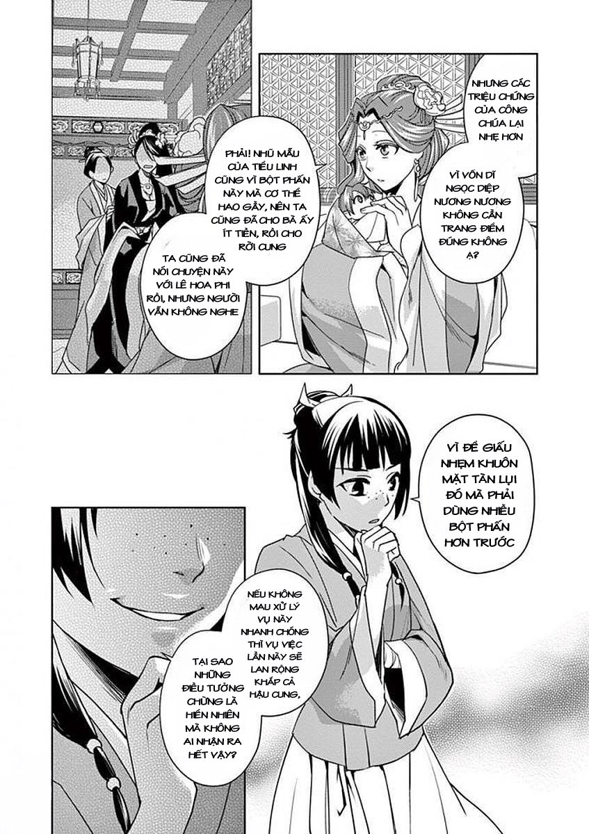 Kusuriya No Hitorigoto ~Maomao No Koukyuu Nazotoki Techou~ Chapter 1 - Trang 2