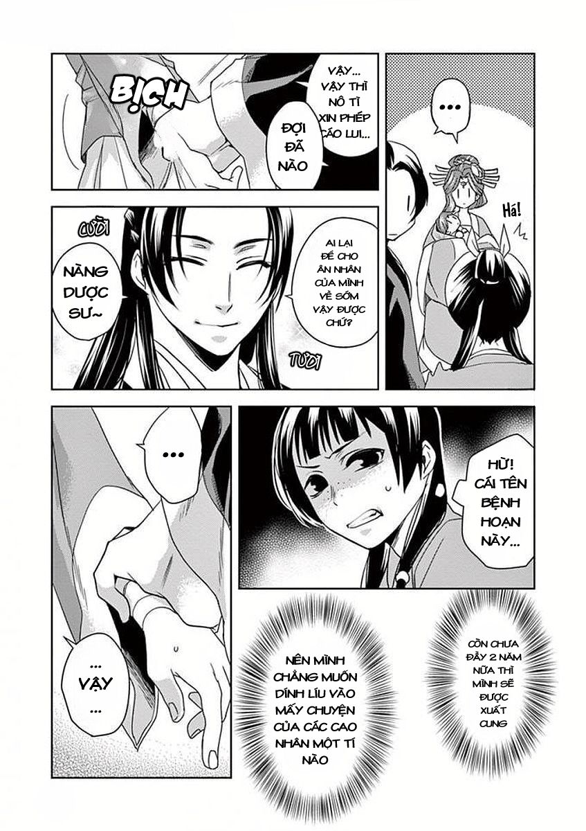 Kusuriya No Hitorigoto ~Maomao No Koukyuu Nazotoki Techou~ Chapter 1 - Trang 2