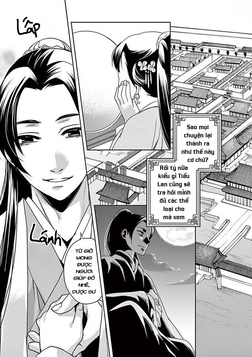 Kusuriya No Hitorigoto ~Maomao No Koukyuu Nazotoki Techou~ Chapter 1 - Trang 2