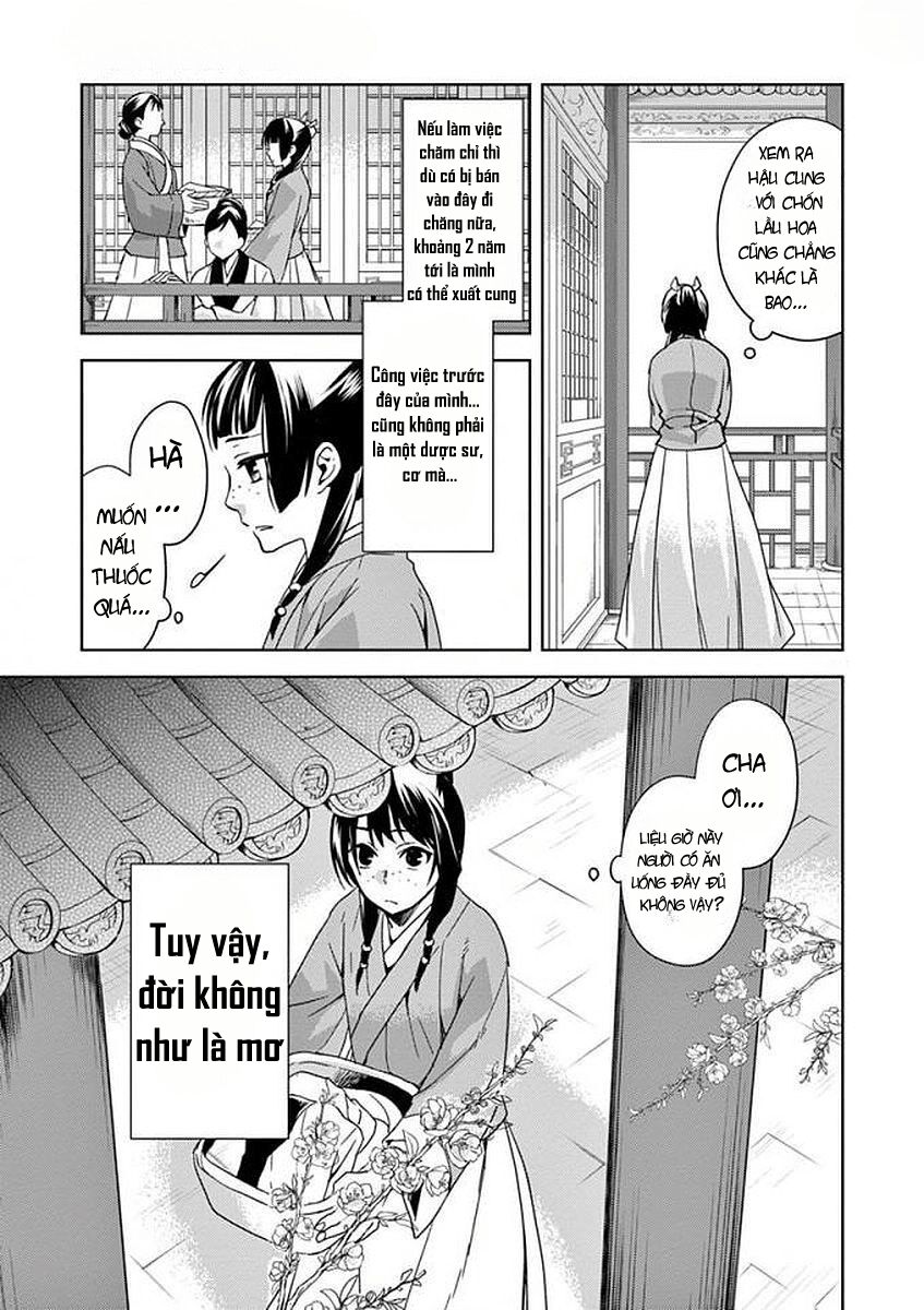 Kusuriya No Hitorigoto ~Maomao No Koukyuu Nazotoki Techou~ Chapter 1 - Trang 2