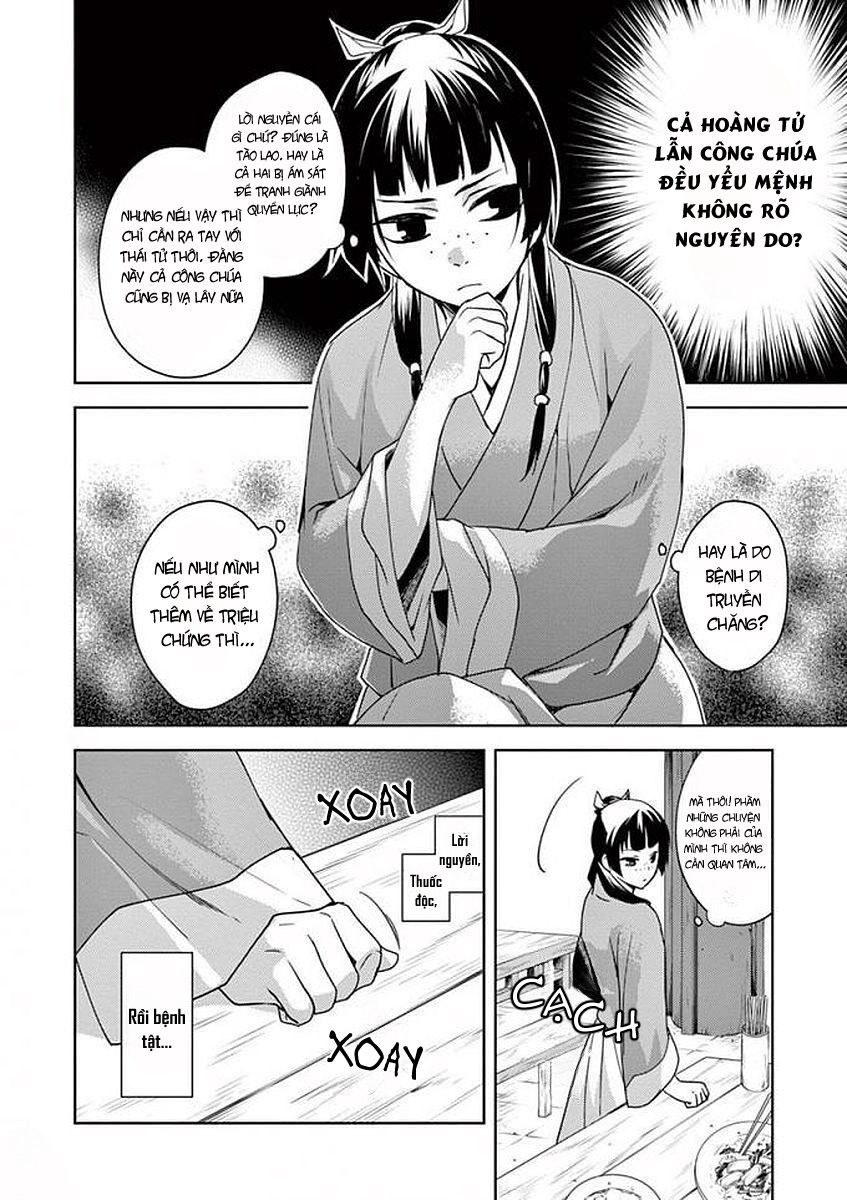 Kusuriya No Hitorigoto ~Maomao No Koukyuu Nazotoki Techou~ Chapter 1 - Trang 2