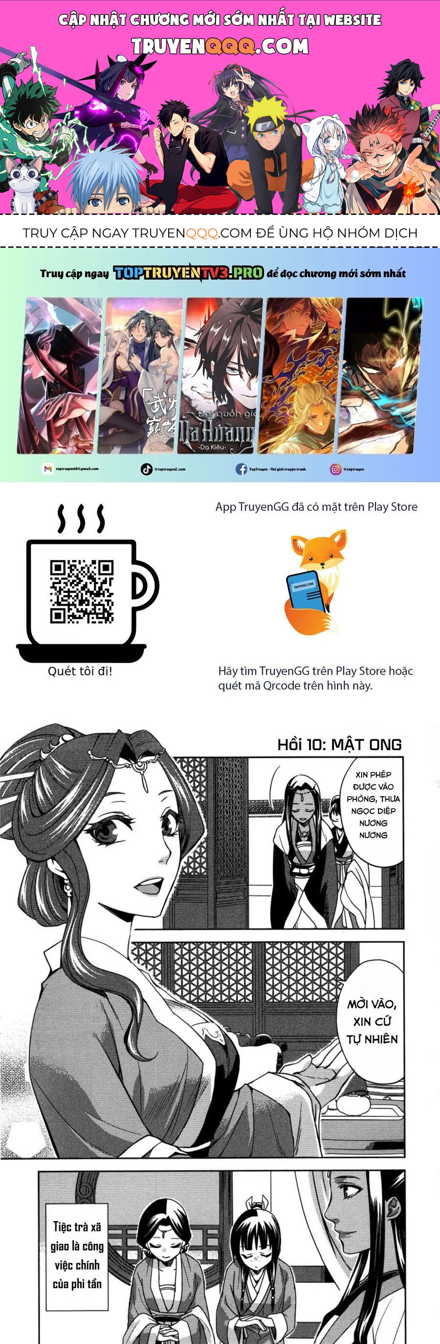 Kusuriya No Hitorigoto ~Maomao No Koukyuu Nazotoki Techou~ Chapter 10 - Trang 2