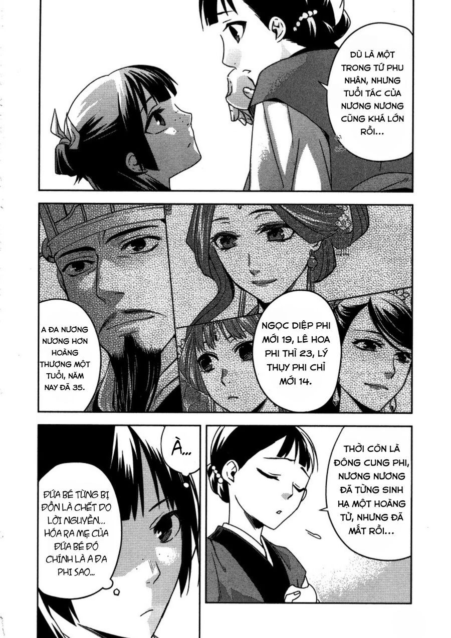 Kusuriya No Hitorigoto ~Maomao No Koukyuu Nazotoki Techou~ Chapter 10 - Trang 2