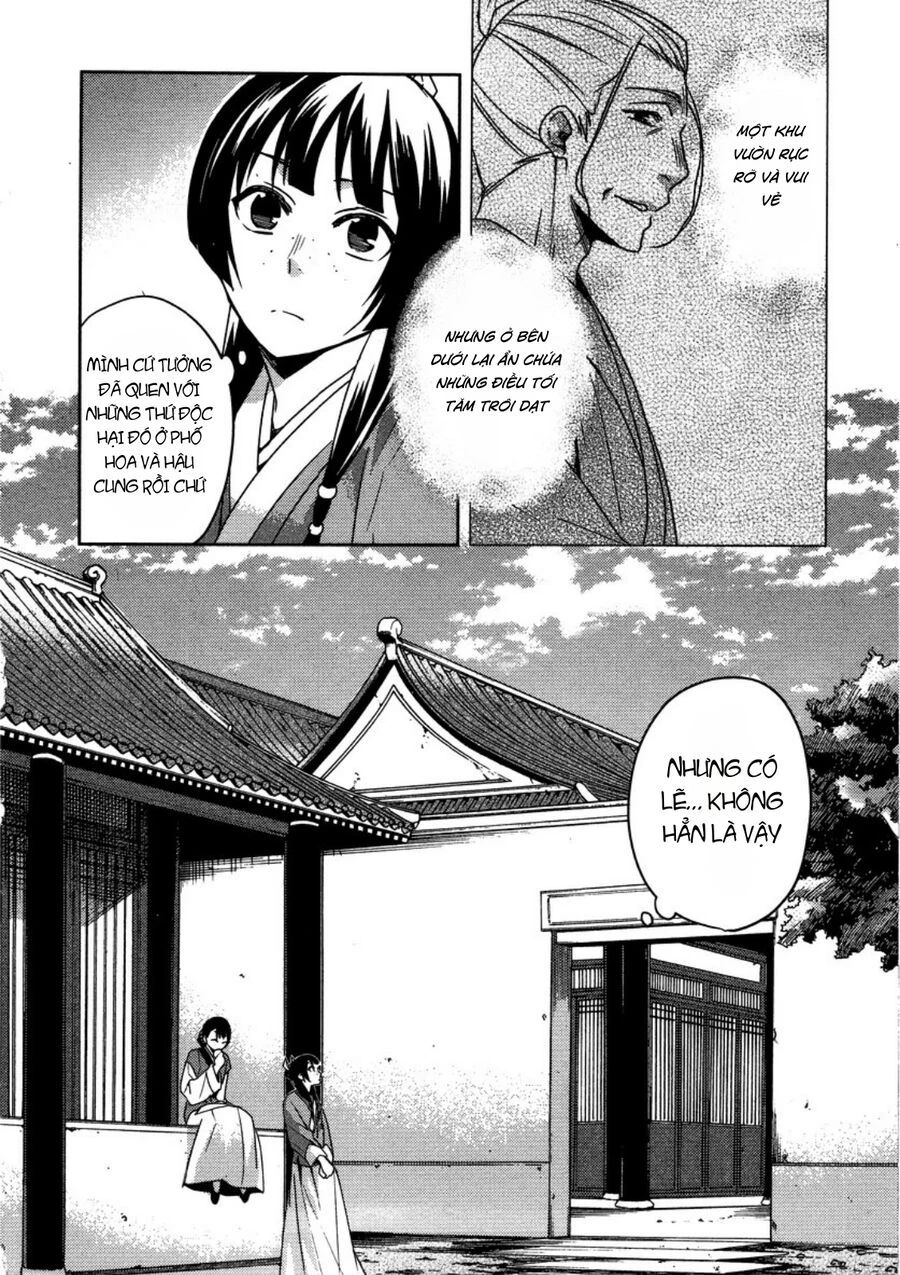 Kusuriya No Hitorigoto ~Maomao No Koukyuu Nazotoki Techou~ Chapter 10 - Trang 2