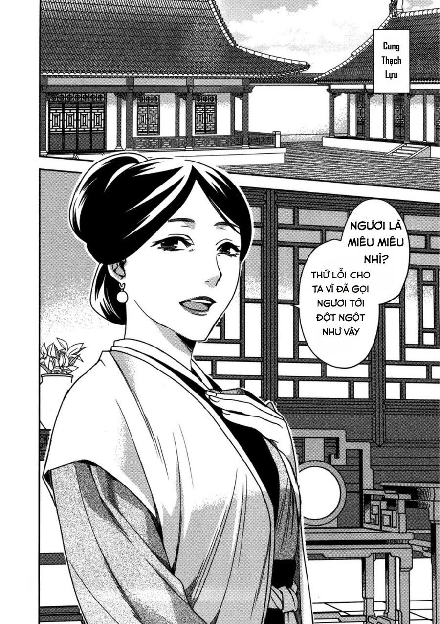 Kusuriya No Hitorigoto ~Maomao No Koukyuu Nazotoki Techou~ Chapter 10 - Trang 2