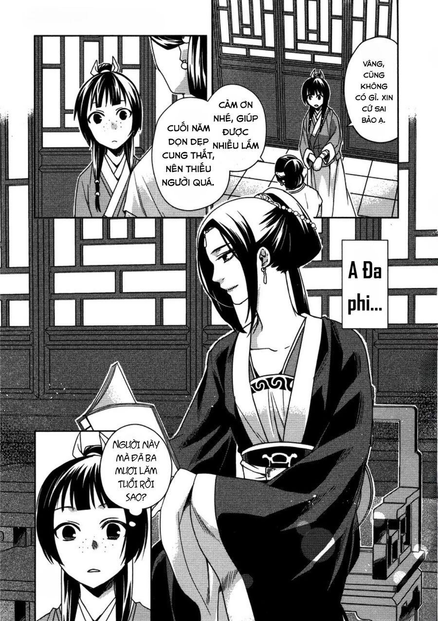 Kusuriya No Hitorigoto ~Maomao No Koukyuu Nazotoki Techou~ Chapter 10 - Trang 2