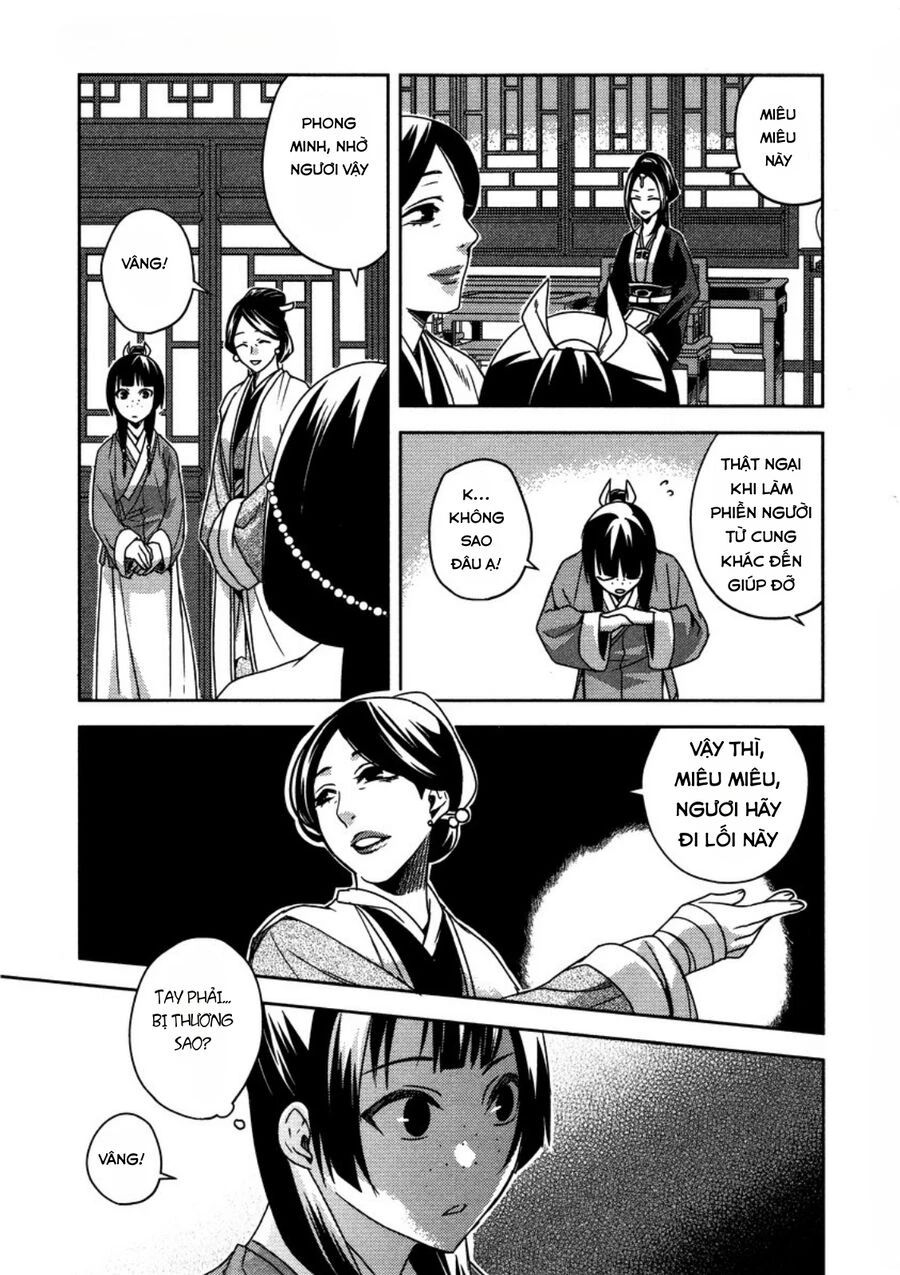 Kusuriya No Hitorigoto ~Maomao No Koukyuu Nazotoki Techou~ Chapter 10 - Trang 2