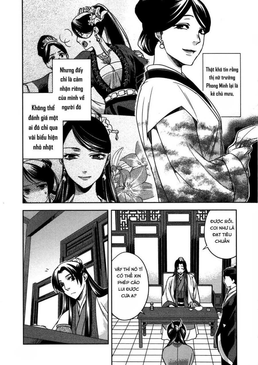 Kusuriya No Hitorigoto ~Maomao No Koukyuu Nazotoki Techou~ Chapter 10 - Trang 2