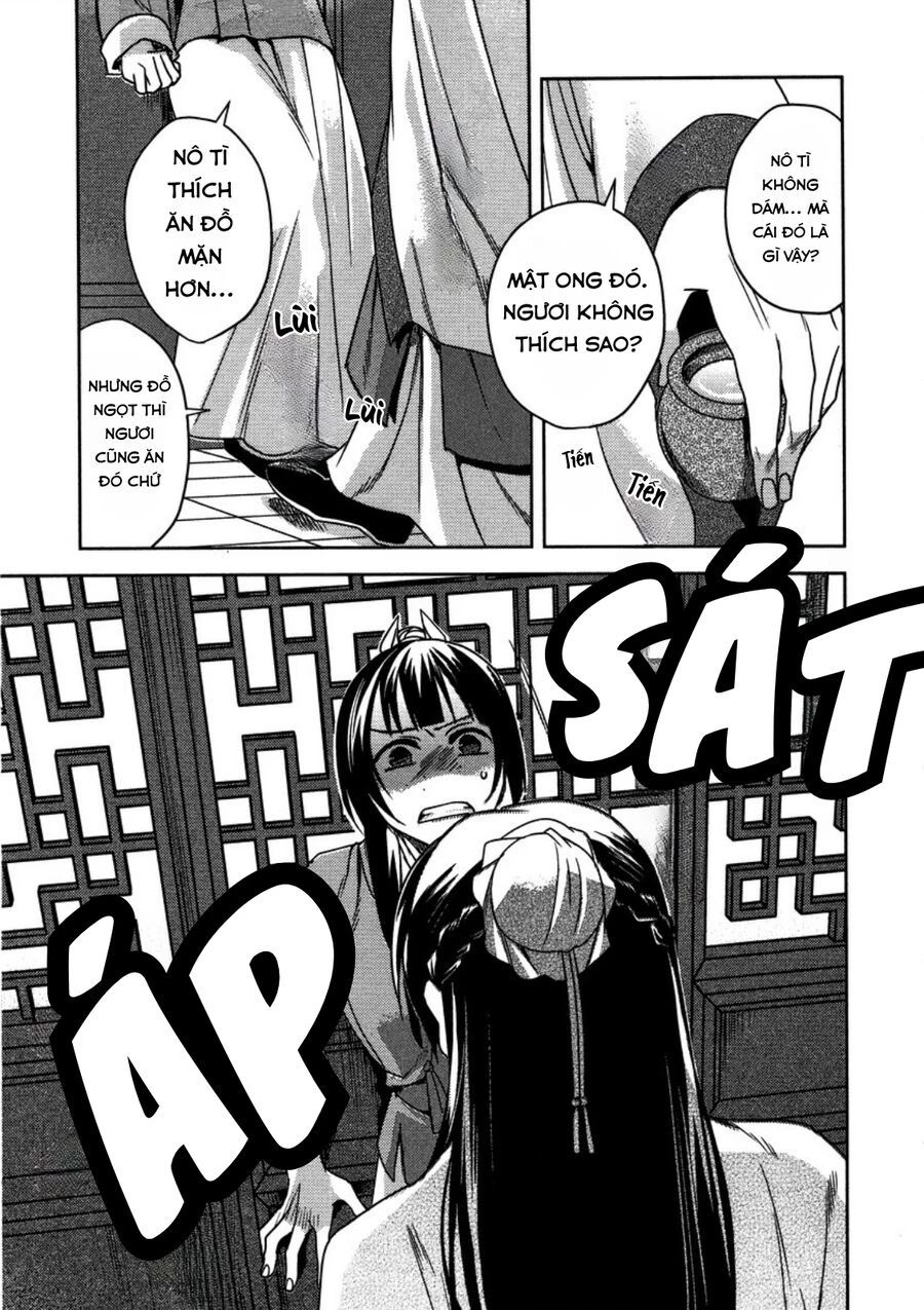 Kusuriya No Hitorigoto ~Maomao No Koukyuu Nazotoki Techou~ Chapter 10 - Trang 2