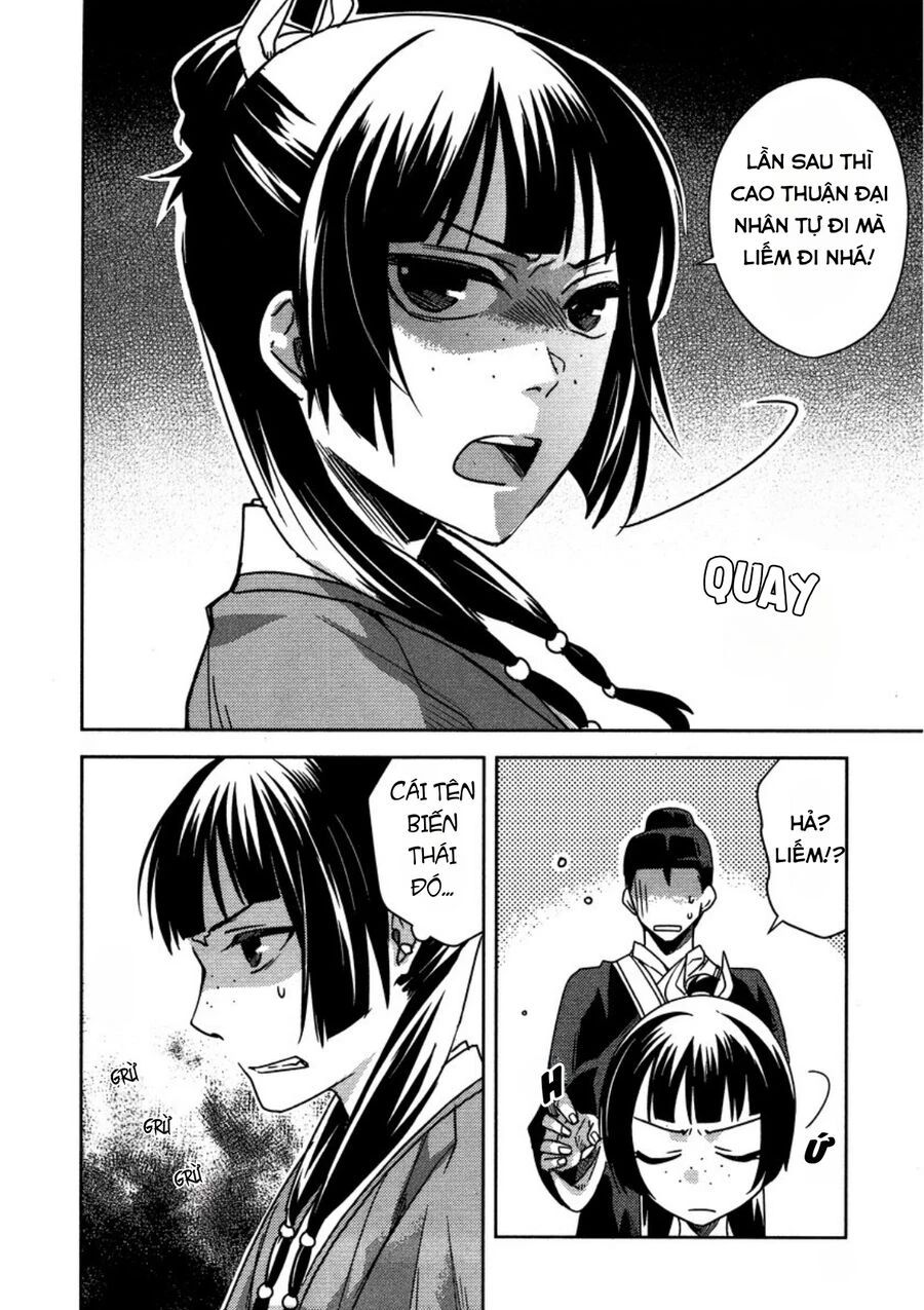 Kusuriya No Hitorigoto ~Maomao No Koukyuu Nazotoki Techou~ Chapter 11 - Trang 2