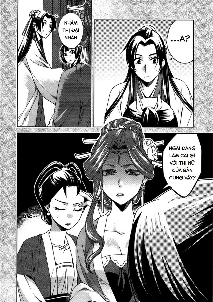 Kusuriya No Hitorigoto ~Maomao No Koukyuu Nazotoki Techou~ Chapter 11 - Trang 2