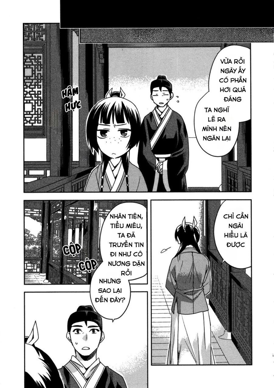 Kusuriya No Hitorigoto ~Maomao No Koukyuu Nazotoki Techou~ Chapter 11 - Trang 2