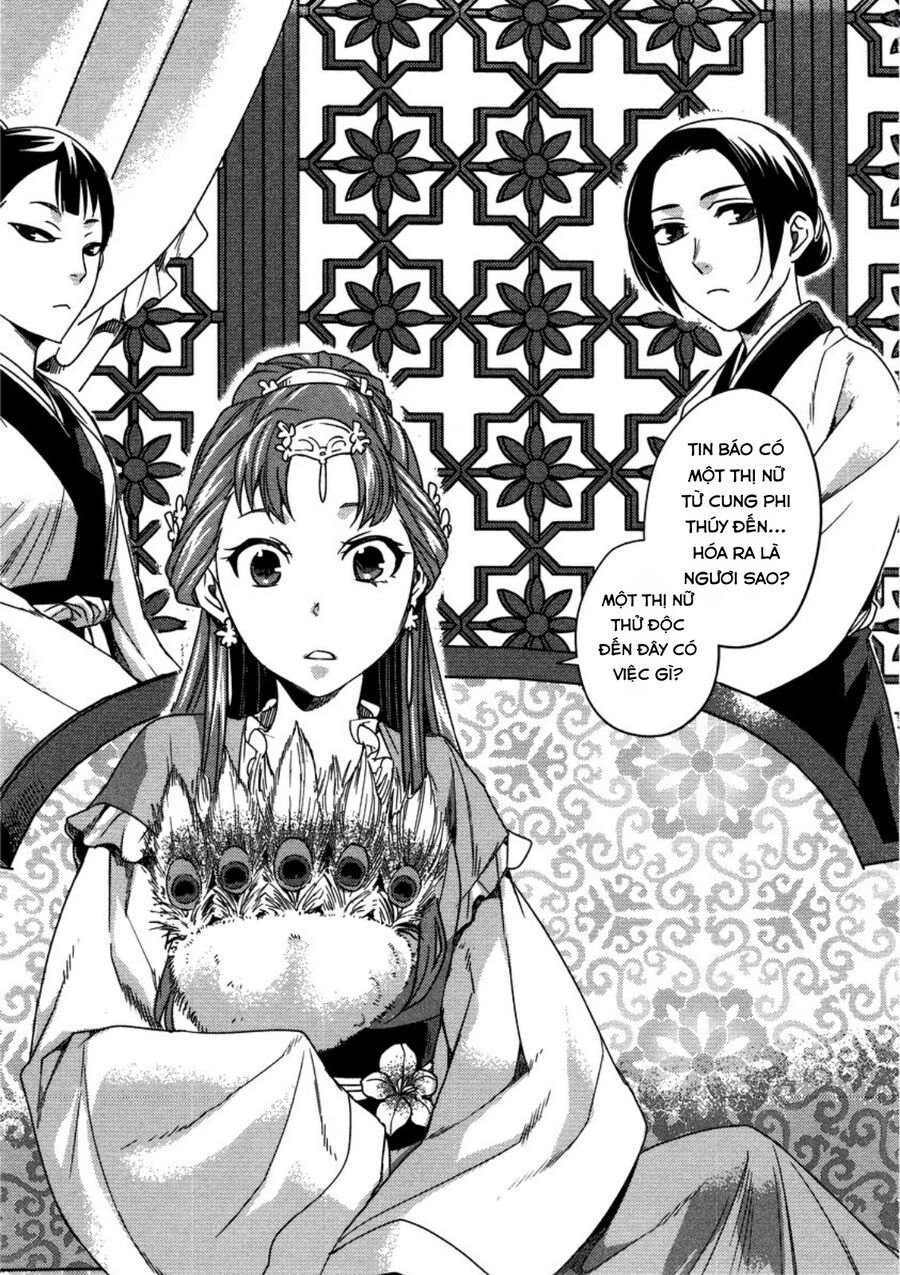 Kusuriya No Hitorigoto ~Maomao No Koukyuu Nazotoki Techou~ Chapter 11 - Trang 2