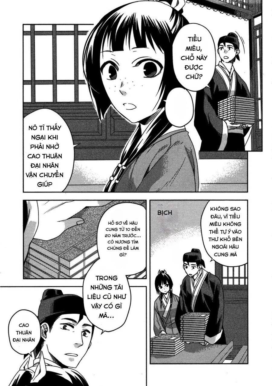 Kusuriya No Hitorigoto ~Maomao No Koukyuu Nazotoki Techou~ Chapter 11 - Trang 2