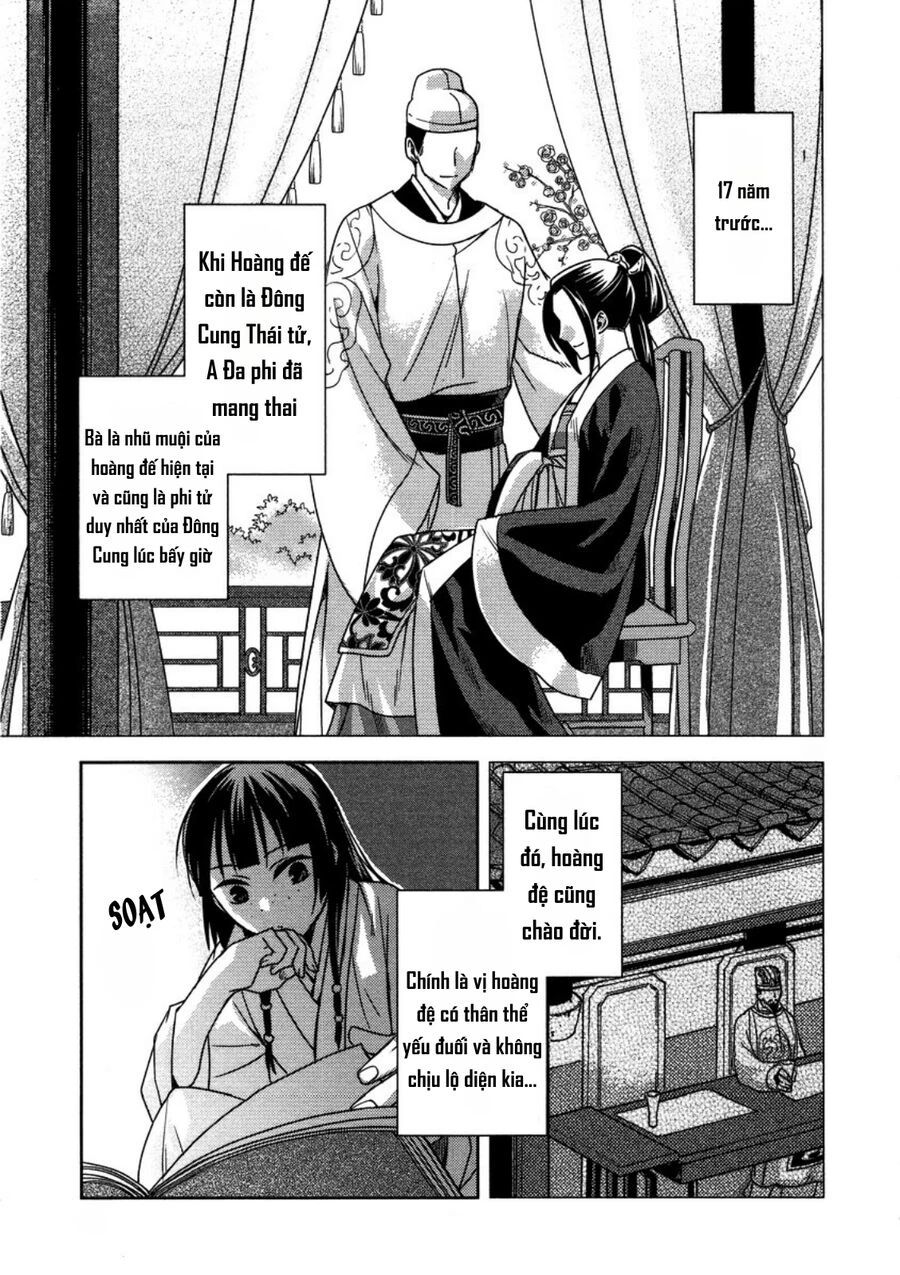 Kusuriya No Hitorigoto ~Maomao No Koukyuu Nazotoki Techou~ Chapter 11 - Trang 2