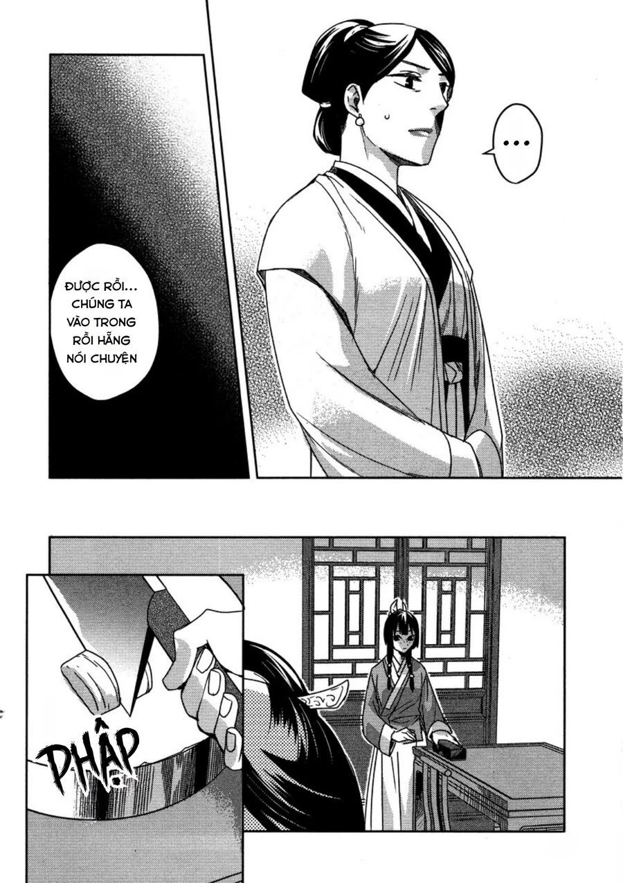 Kusuriya No Hitorigoto ~Maomao No Koukyuu Nazotoki Techou~ Chapter 11 - Trang 2