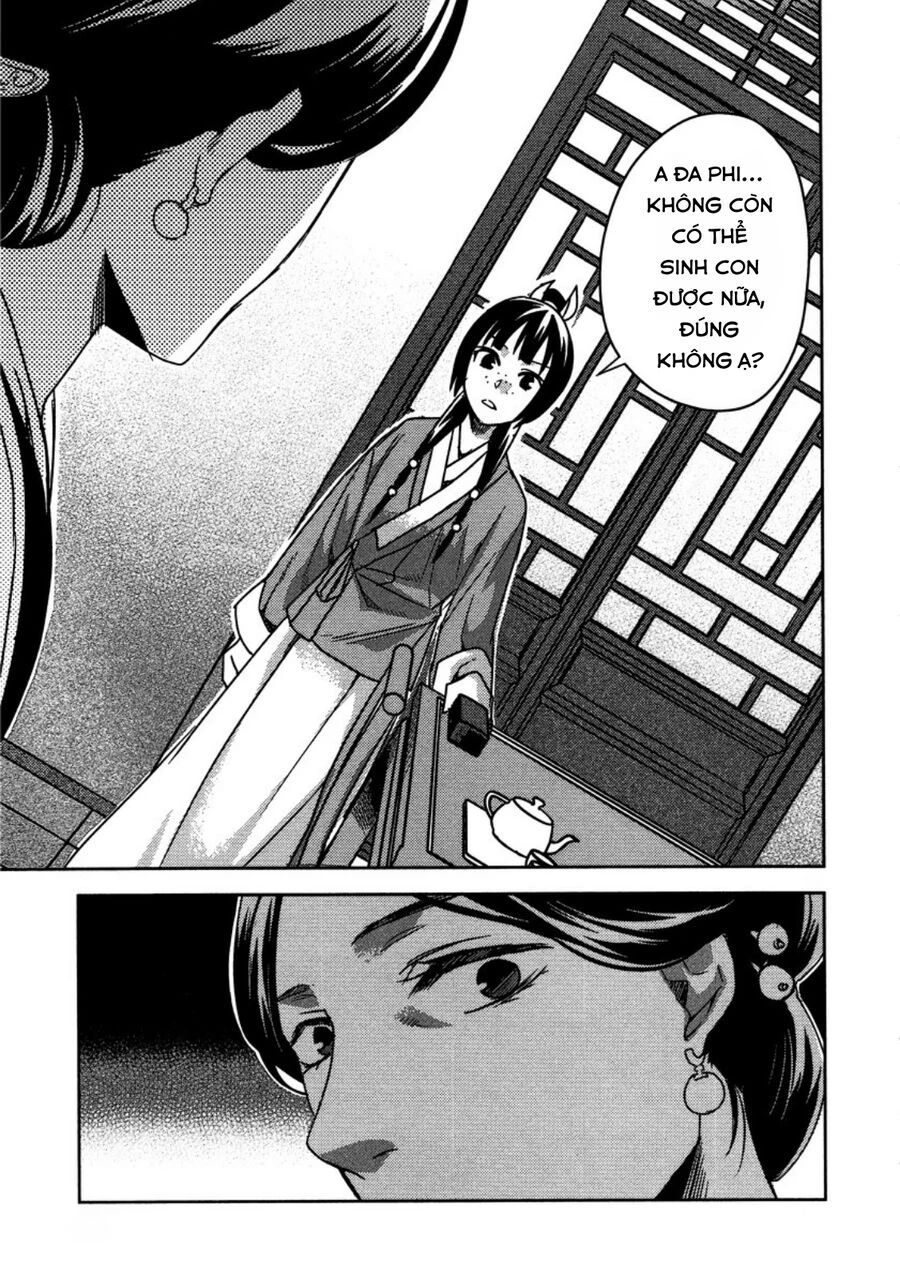 Kusuriya No Hitorigoto ~Maomao No Koukyuu Nazotoki Techou~ Chapter 11 - Trang 2