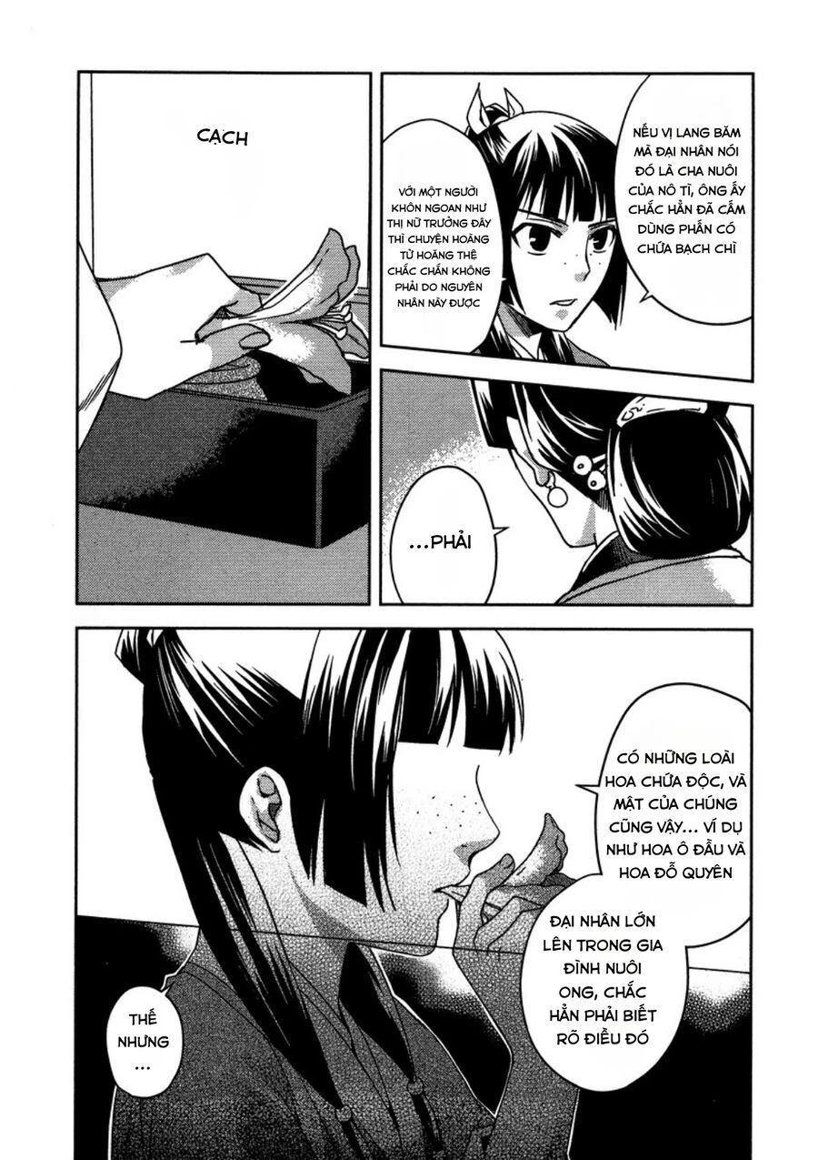 Kusuriya No Hitorigoto ~Maomao No Koukyuu Nazotoki Techou~ Chapter 11 - Trang 2