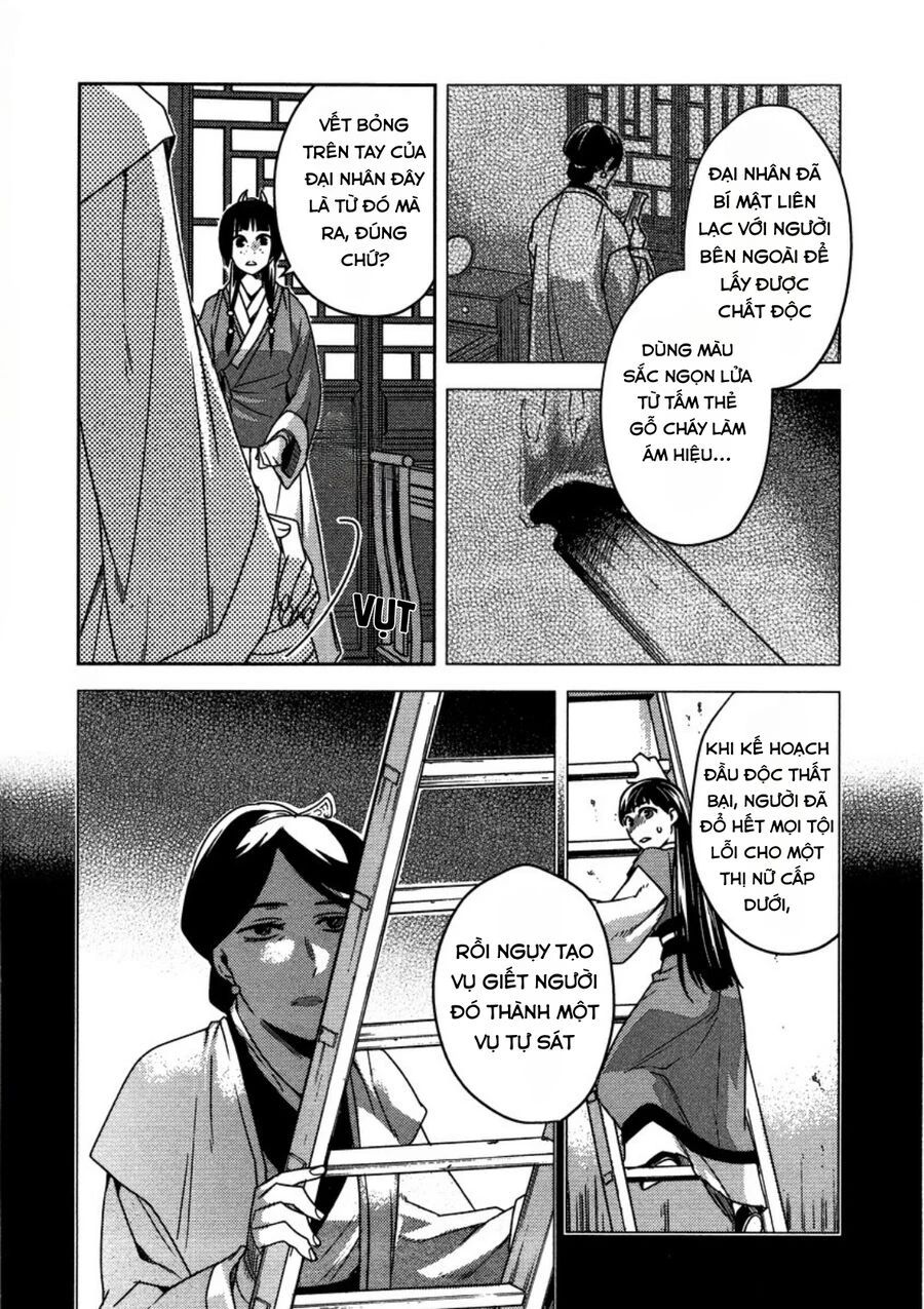 Kusuriya No Hitorigoto ~Maomao No Koukyuu Nazotoki Techou~ Chapter 11 - Trang 2