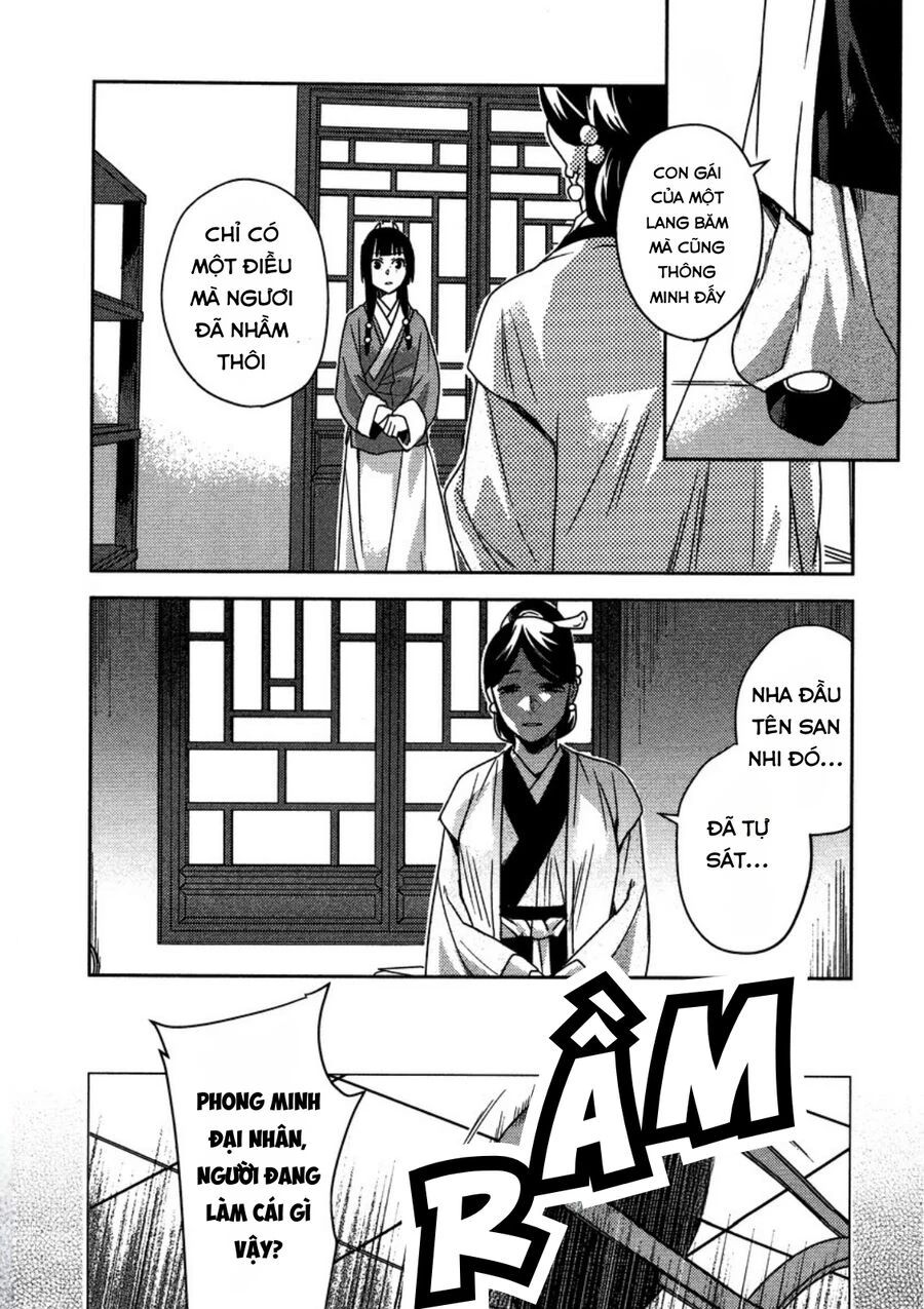 Kusuriya No Hitorigoto ~Maomao No Koukyuu Nazotoki Techou~ Chapter 12 - Trang 2