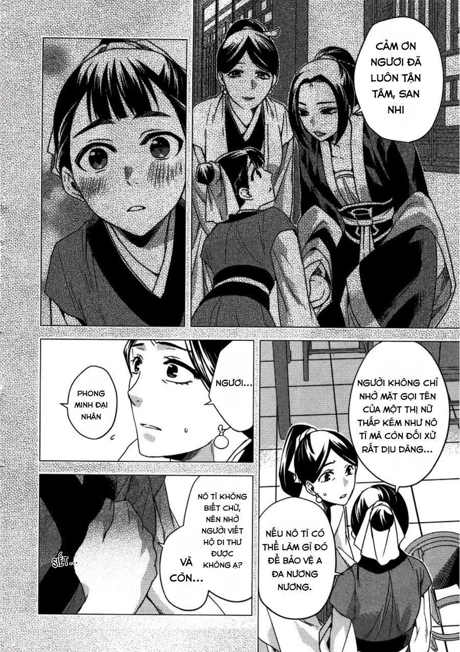 Kusuriya No Hitorigoto ~Maomao No Koukyuu Nazotoki Techou~ Chapter 12 - Trang 2