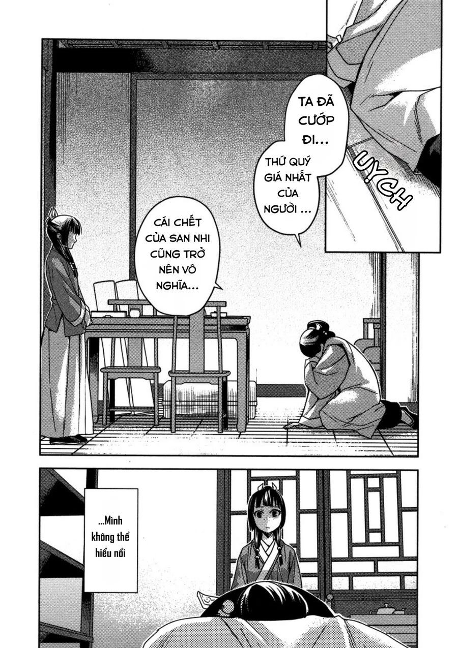 Kusuriya No Hitorigoto ~Maomao No Koukyuu Nazotoki Techou~ Chapter 12 - Trang 2