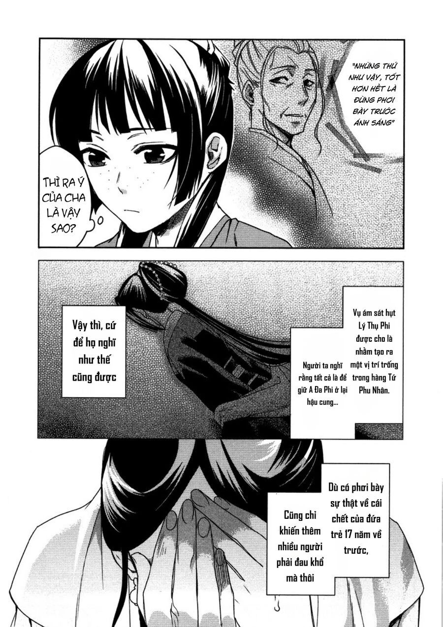 Kusuriya No Hitorigoto ~Maomao No Koukyuu Nazotoki Techou~ Chapter 12 - Trang 2