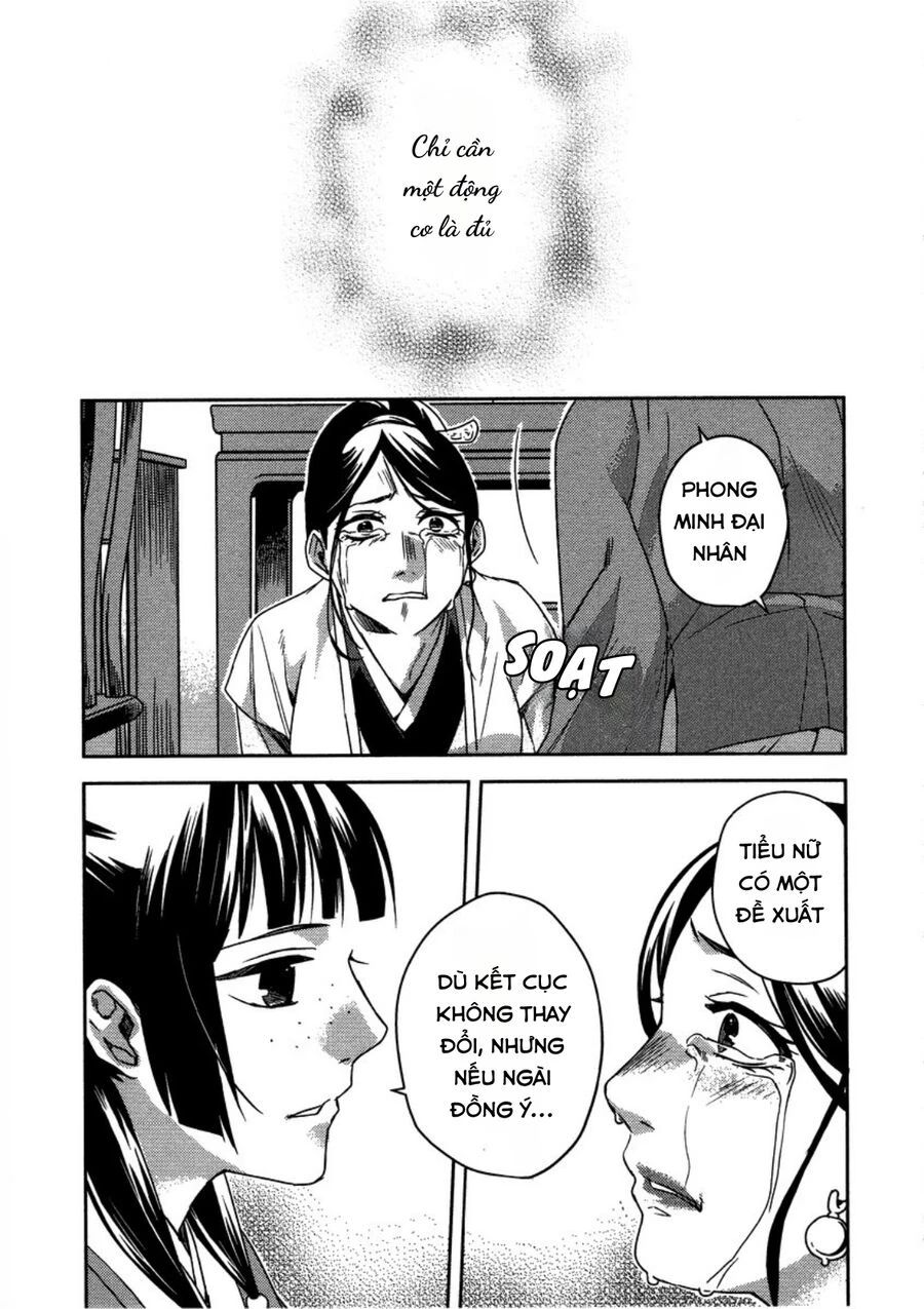 Kusuriya No Hitorigoto ~Maomao No Koukyuu Nazotoki Techou~ Chapter 12 - Trang 2