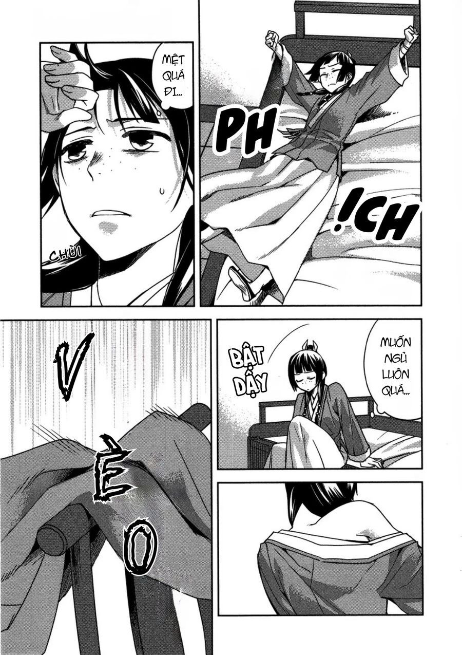 Kusuriya No Hitorigoto ~Maomao No Koukyuu Nazotoki Techou~ Chapter 12 - Trang 2