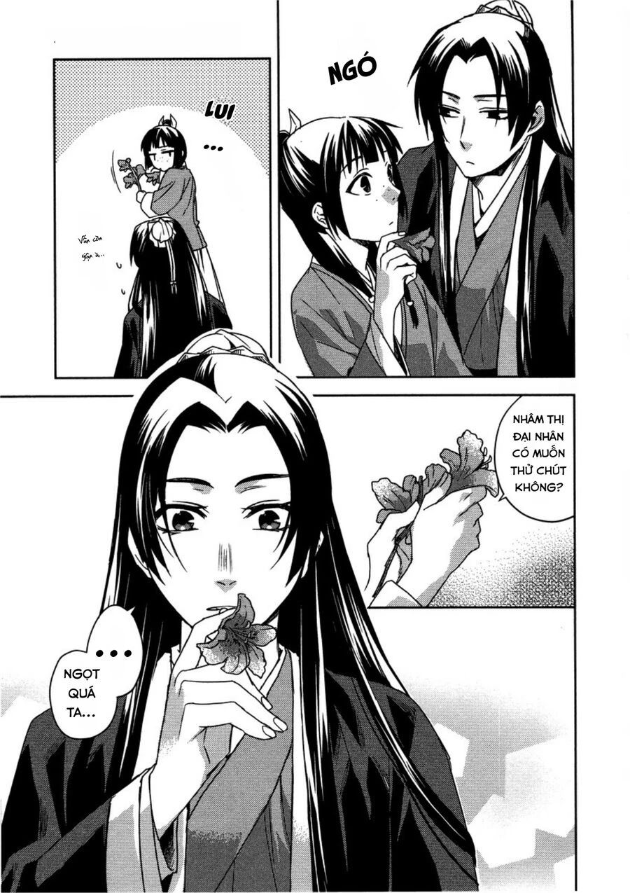 Kusuriya No Hitorigoto ~Maomao No Koukyuu Nazotoki Techou~ Chapter 12 - Trang 2