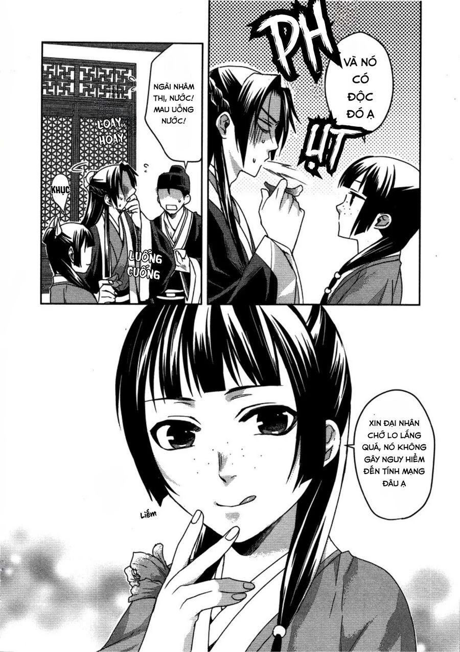 Kusuriya No Hitorigoto ~Maomao No Koukyuu Nazotoki Techou~ Chapter 12 - Trang 2
