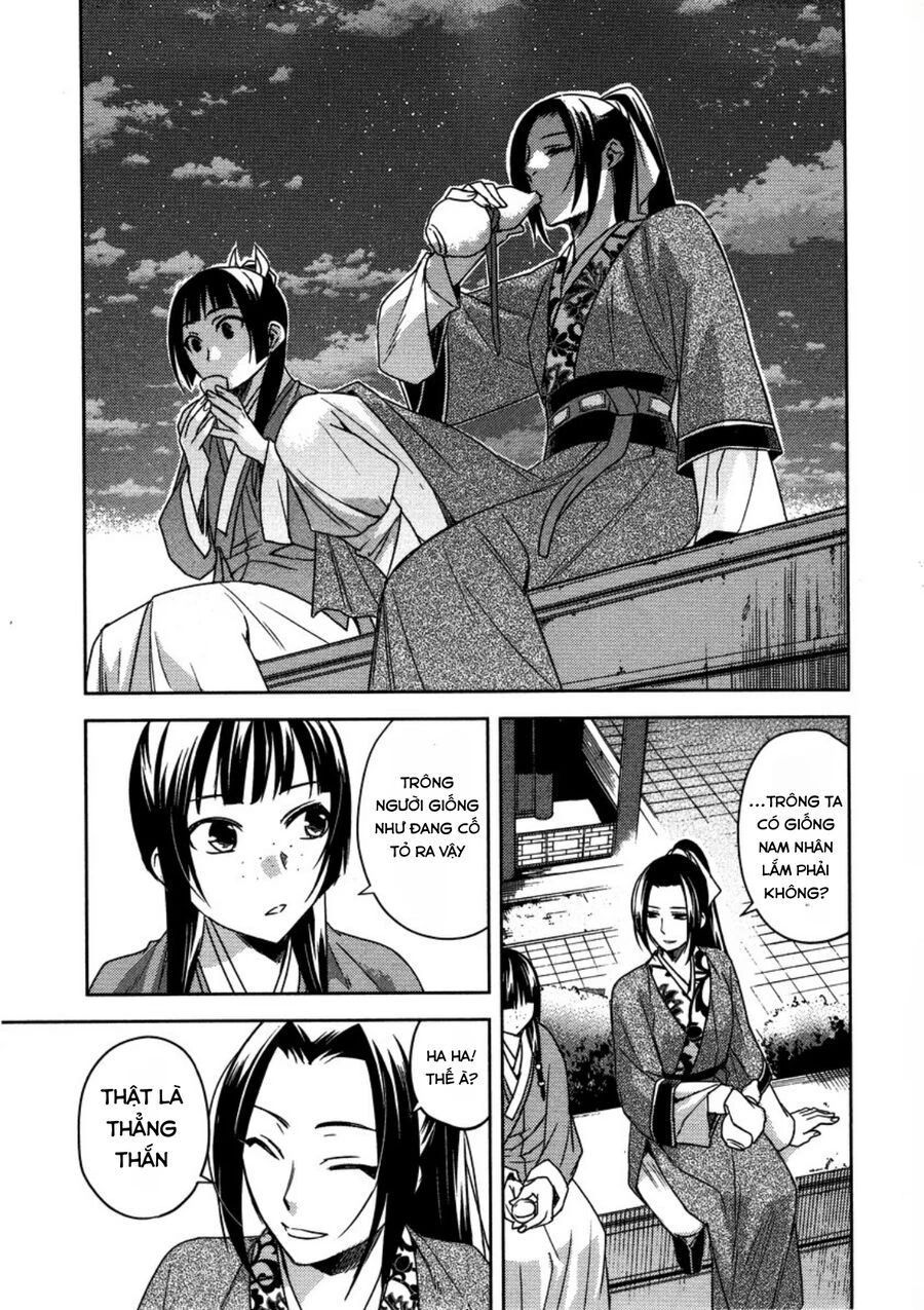 Kusuriya No Hitorigoto ~Maomao No Koukyuu Nazotoki Techou~ Chapter 12 - Trang 2