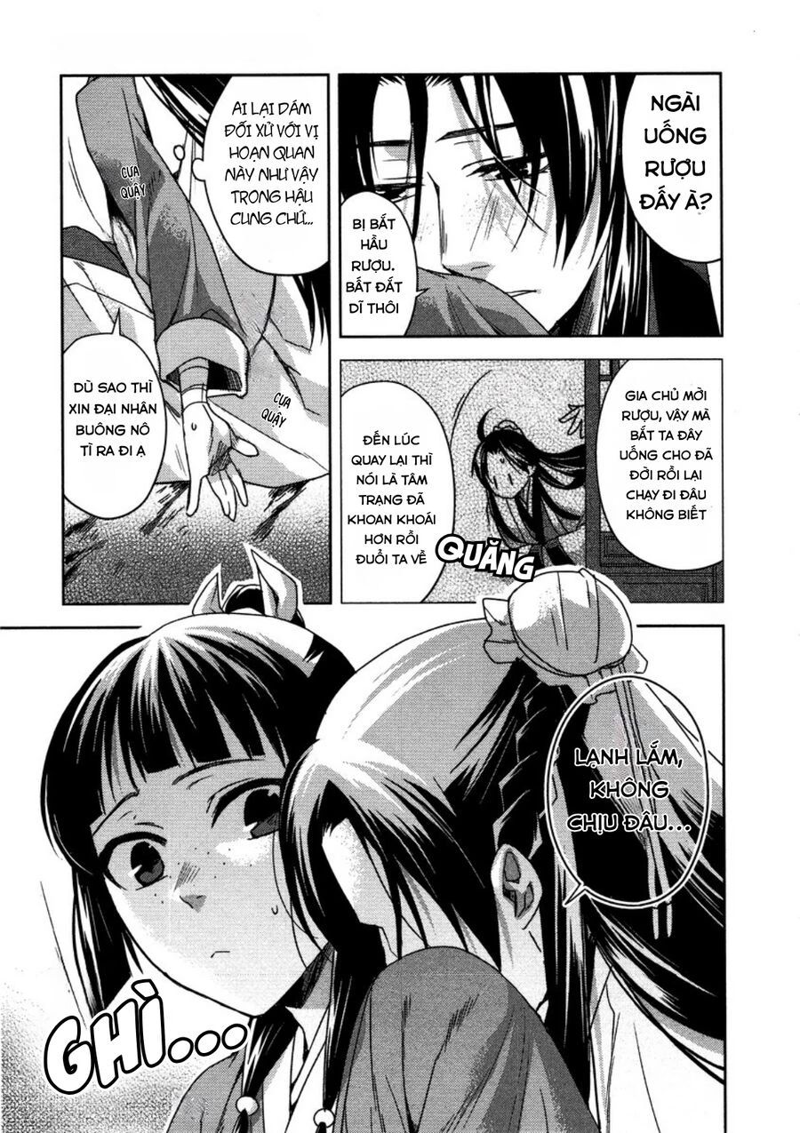 Kusuriya No Hitorigoto ~Maomao No Koukyuu Nazotoki Techou~ Chapter 12 - Trang 2