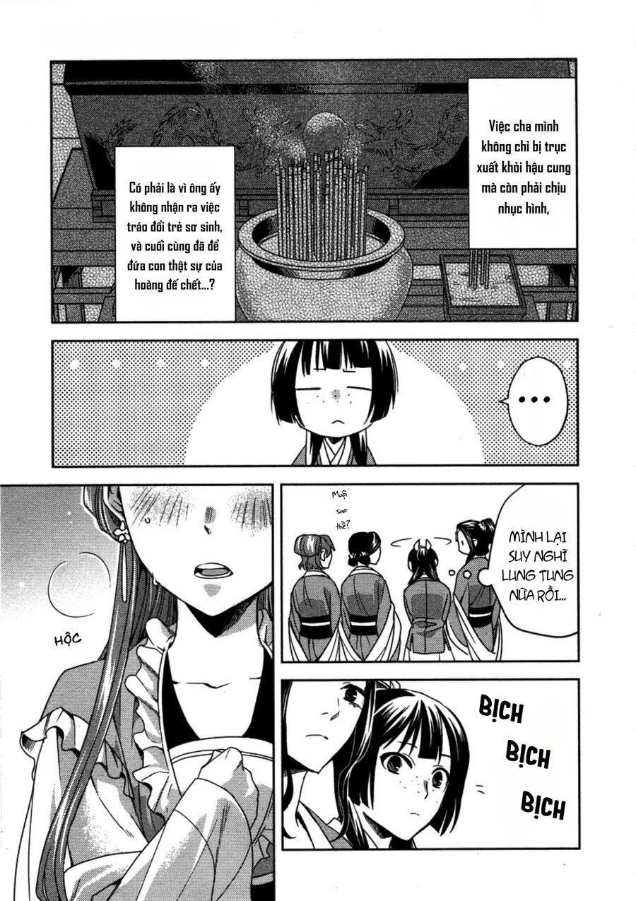 Kusuriya No Hitorigoto ~Maomao No Koukyuu Nazotoki Techou~ Chapter 13 - Trang 2