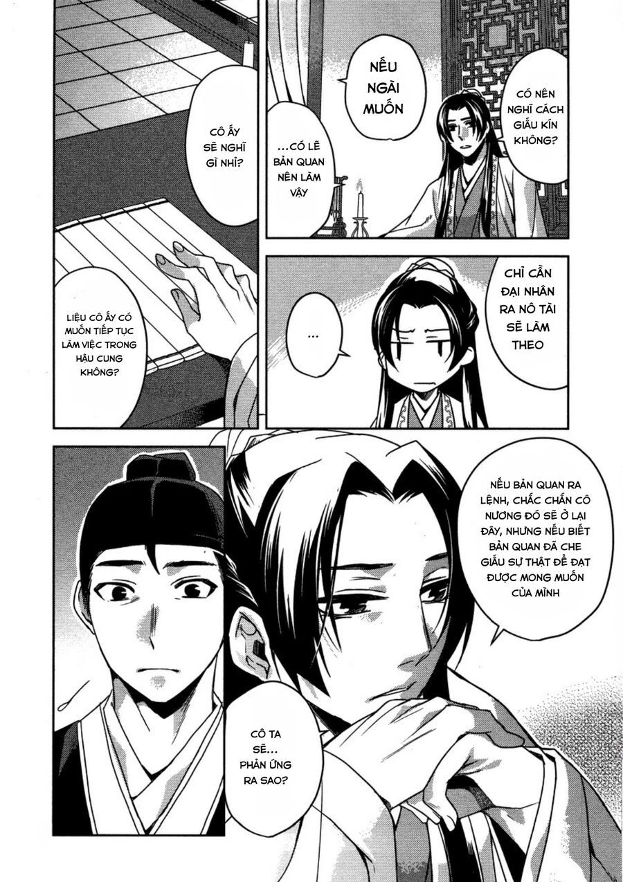 Kusuriya No Hitorigoto ~Maomao No Koukyuu Nazotoki Techou~ Chapter 13 - Trang 2