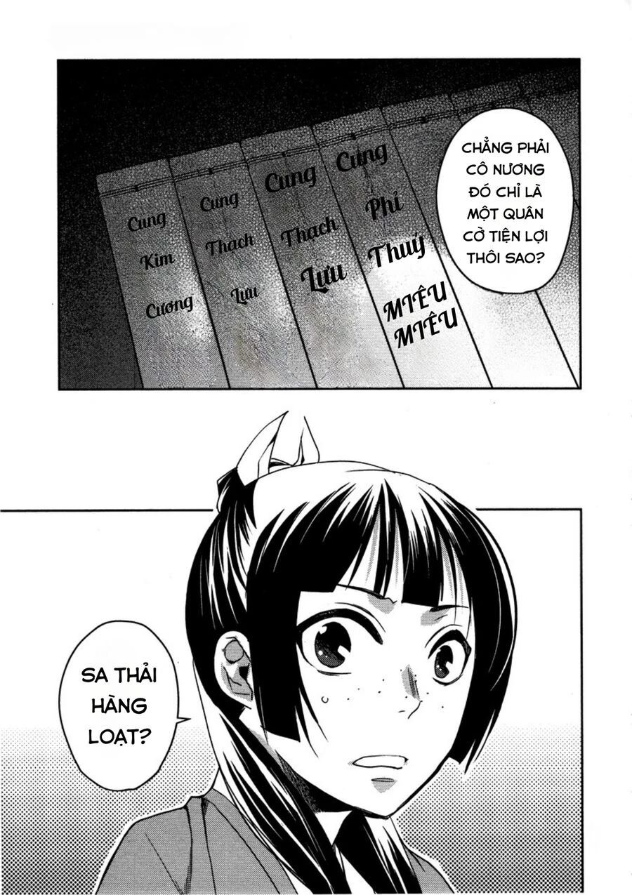 Kusuriya No Hitorigoto ~Maomao No Koukyuu Nazotoki Techou~ Chapter 13 - Trang 2