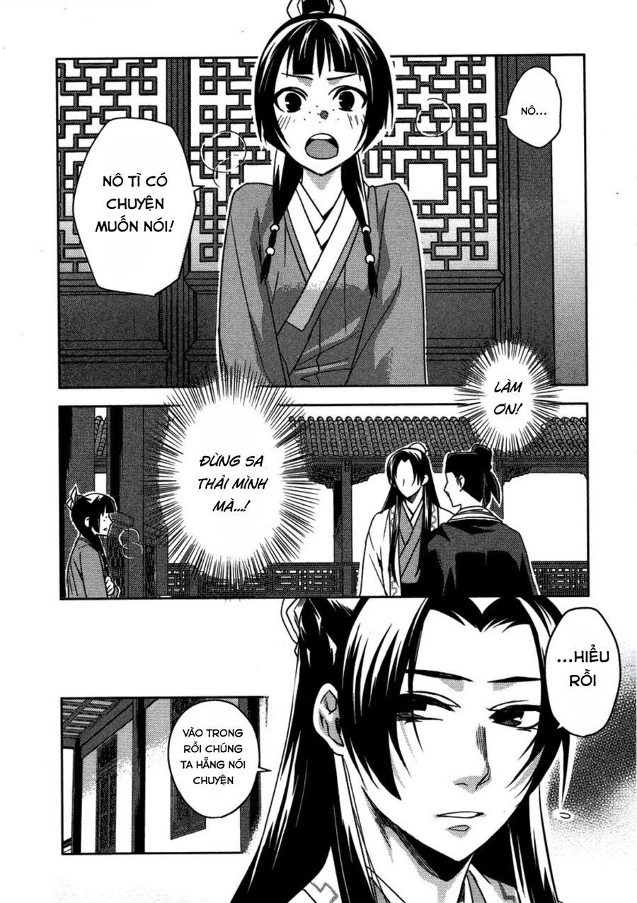 Kusuriya No Hitorigoto ~Maomao No Koukyuu Nazotoki Techou~ Chapter 13 - Trang 2