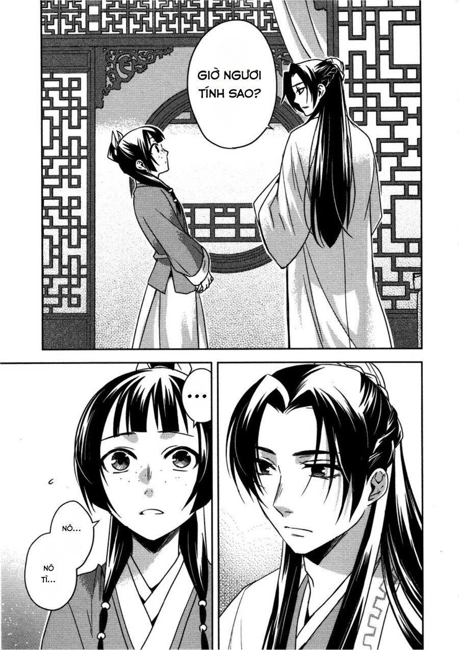 Kusuriya No Hitorigoto ~Maomao No Koukyuu Nazotoki Techou~ Chapter 13 - Trang 2