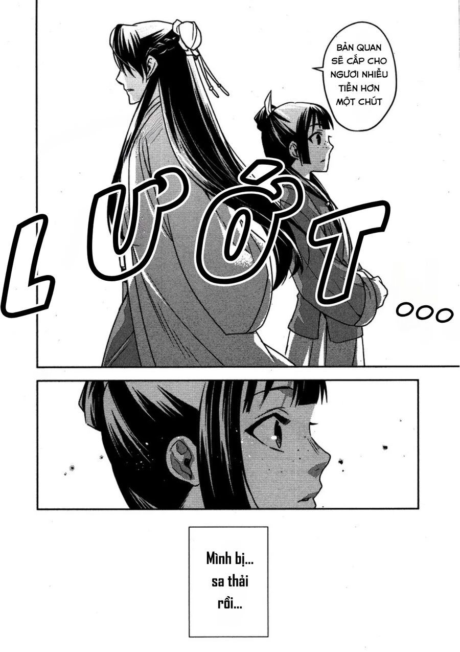 Kusuriya No Hitorigoto ~Maomao No Koukyuu Nazotoki Techou~ Chapter 13 - Trang 2