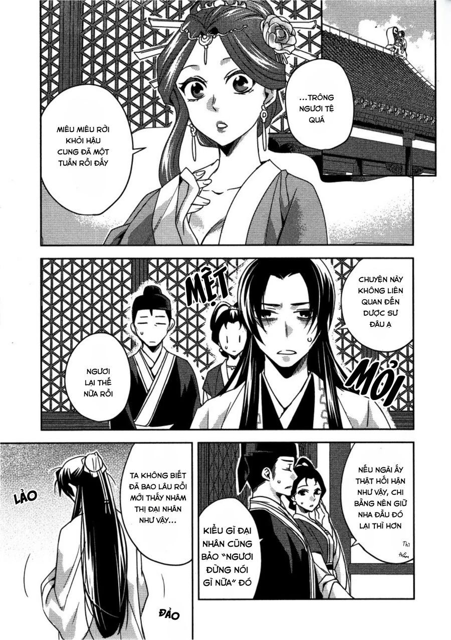 Kusuriya No Hitorigoto ~Maomao No Koukyuu Nazotoki Techou~ Chapter 13 - Trang 2