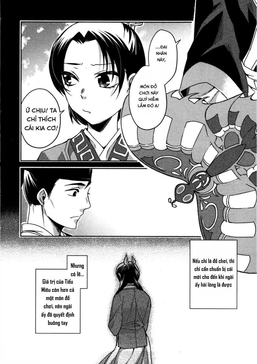 Kusuriya No Hitorigoto ~Maomao No Koukyuu Nazotoki Techou~ Chapter 13 - Trang 2