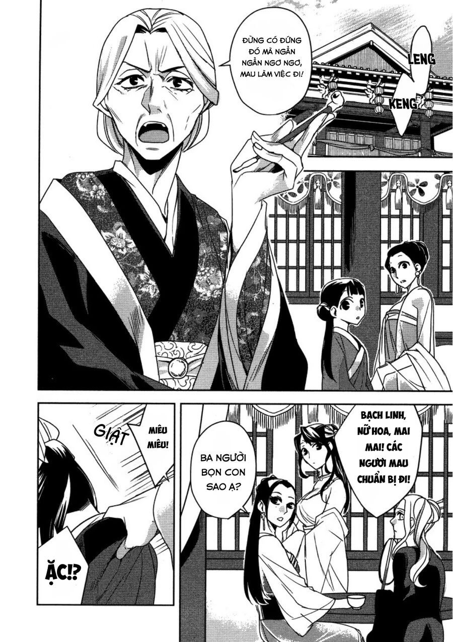 Kusuriya No Hitorigoto ~Maomao No Koukyuu Nazotoki Techou~ Chapter 13 - Trang 2