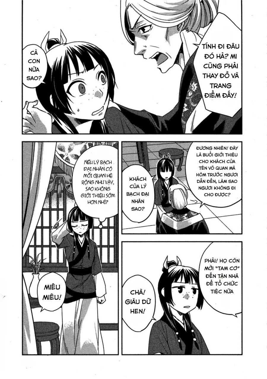 Kusuriya No Hitorigoto ~Maomao No Koukyuu Nazotoki Techou~ Chapter 13 - Trang 2