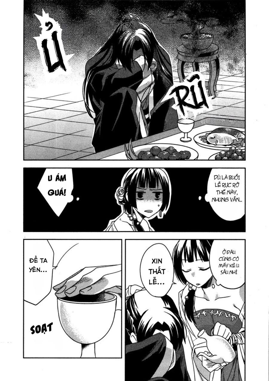 Kusuriya No Hitorigoto ~Maomao No Koukyuu Nazotoki Techou~ Chapter 13 - Trang 2