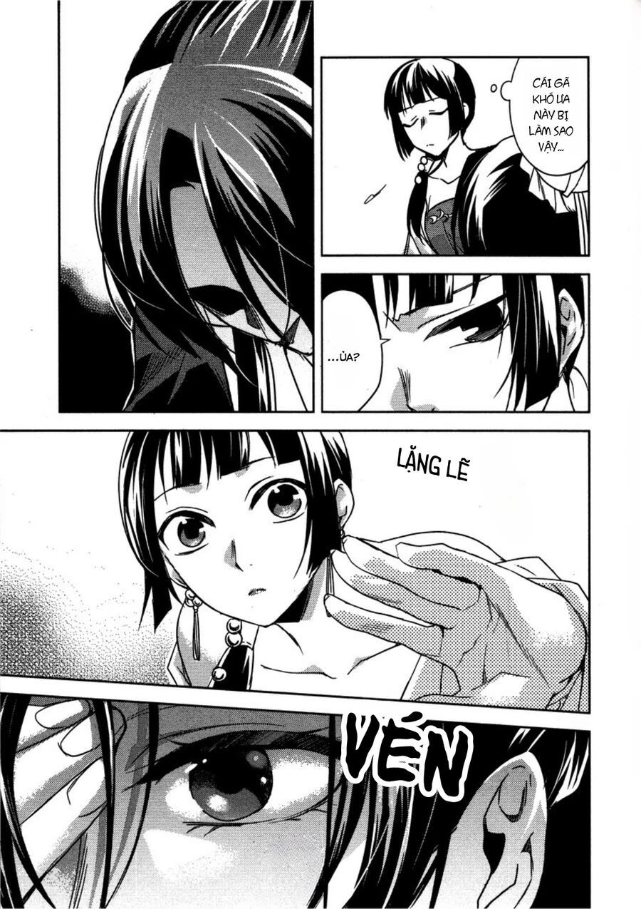 Kusuriya No Hitorigoto ~Maomao No Koukyuu Nazotoki Techou~ Chapter 13 - Trang 2