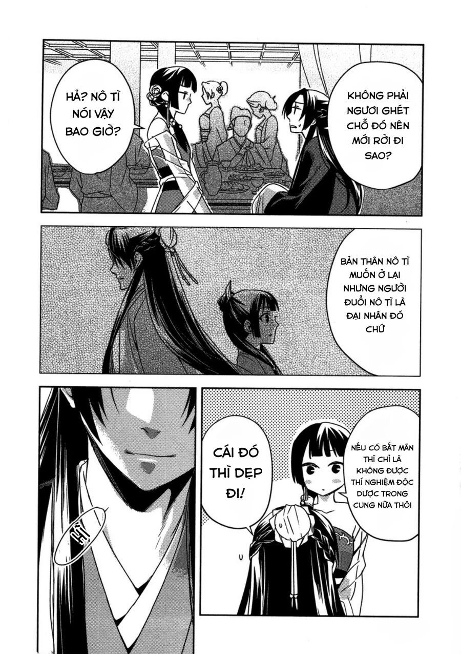 Kusuriya No Hitorigoto ~Maomao No Koukyuu Nazotoki Techou~ Chapter 13 - Trang 2