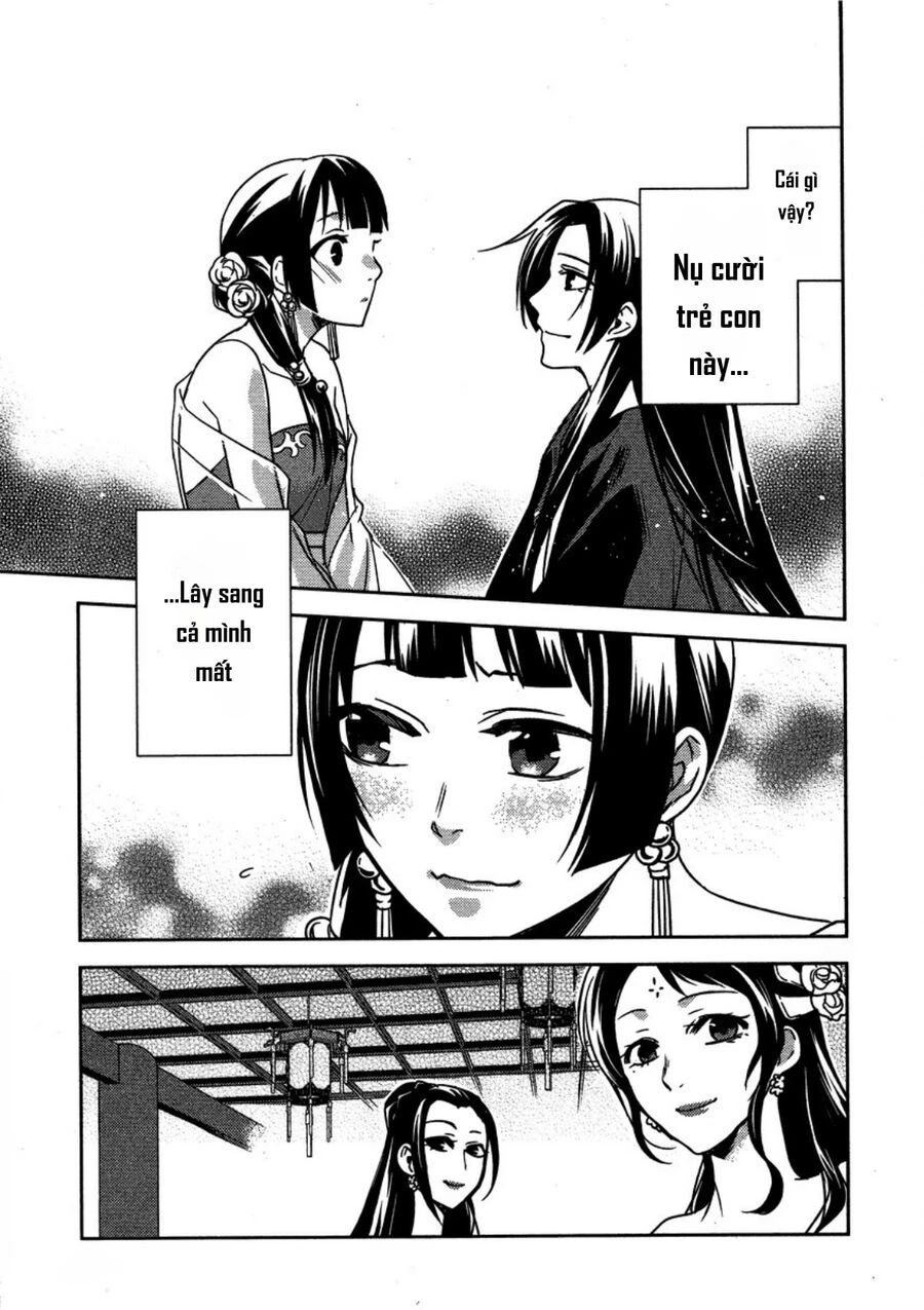 Kusuriya No Hitorigoto ~Maomao No Koukyuu Nazotoki Techou~ Chapter 13 - Trang 2