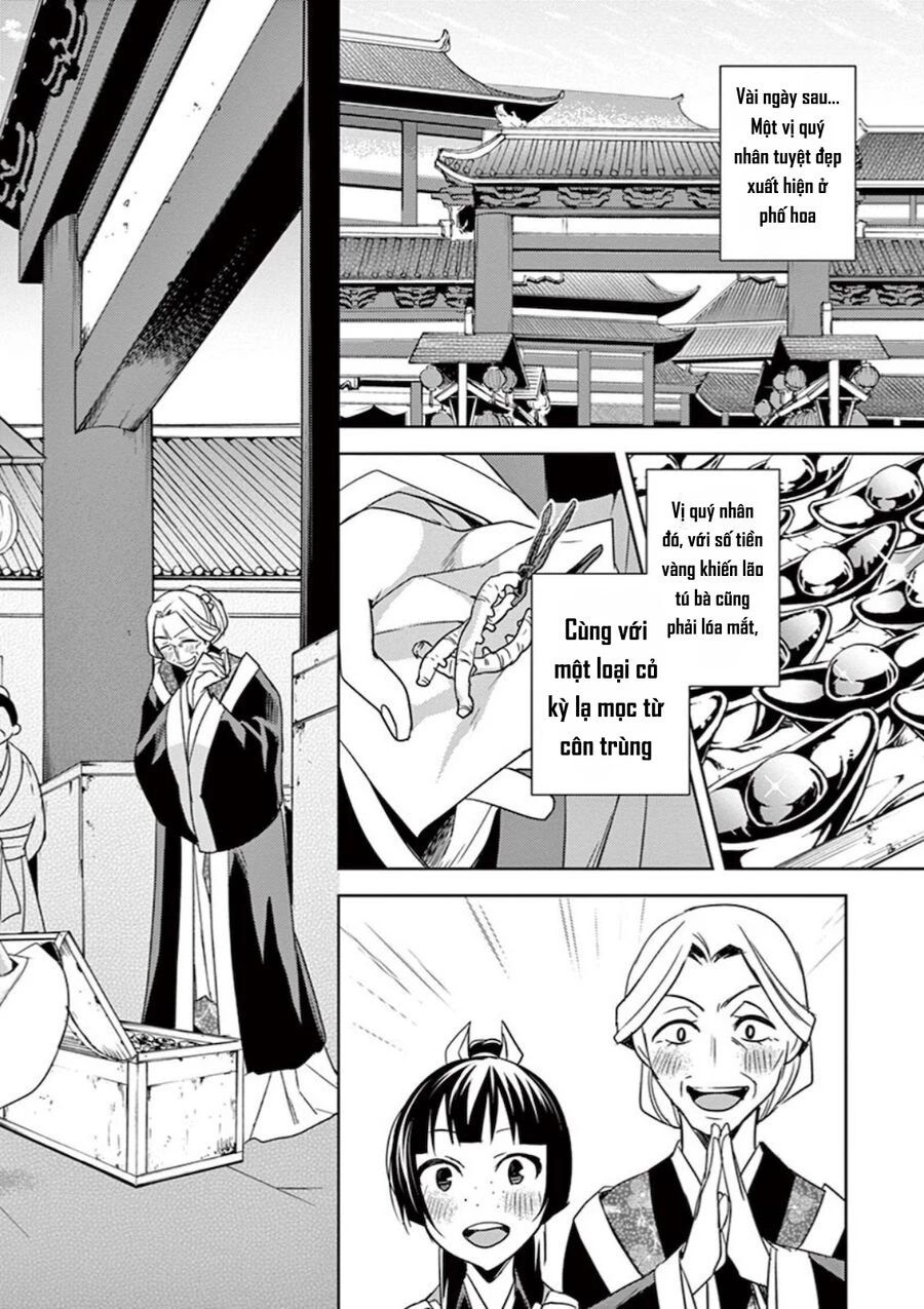 Kusuriya No Hitorigoto ~Maomao No Koukyuu Nazotoki Techou~ Chapter 13 - Trang 2