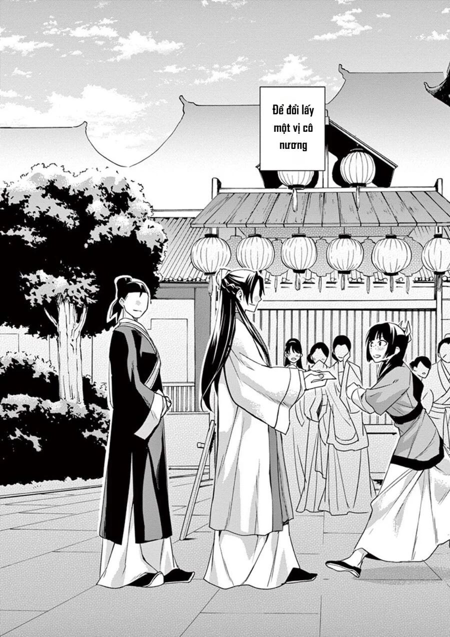 Kusuriya No Hitorigoto ~Maomao No Koukyuu Nazotoki Techou~ Chapter 13 - Trang 2