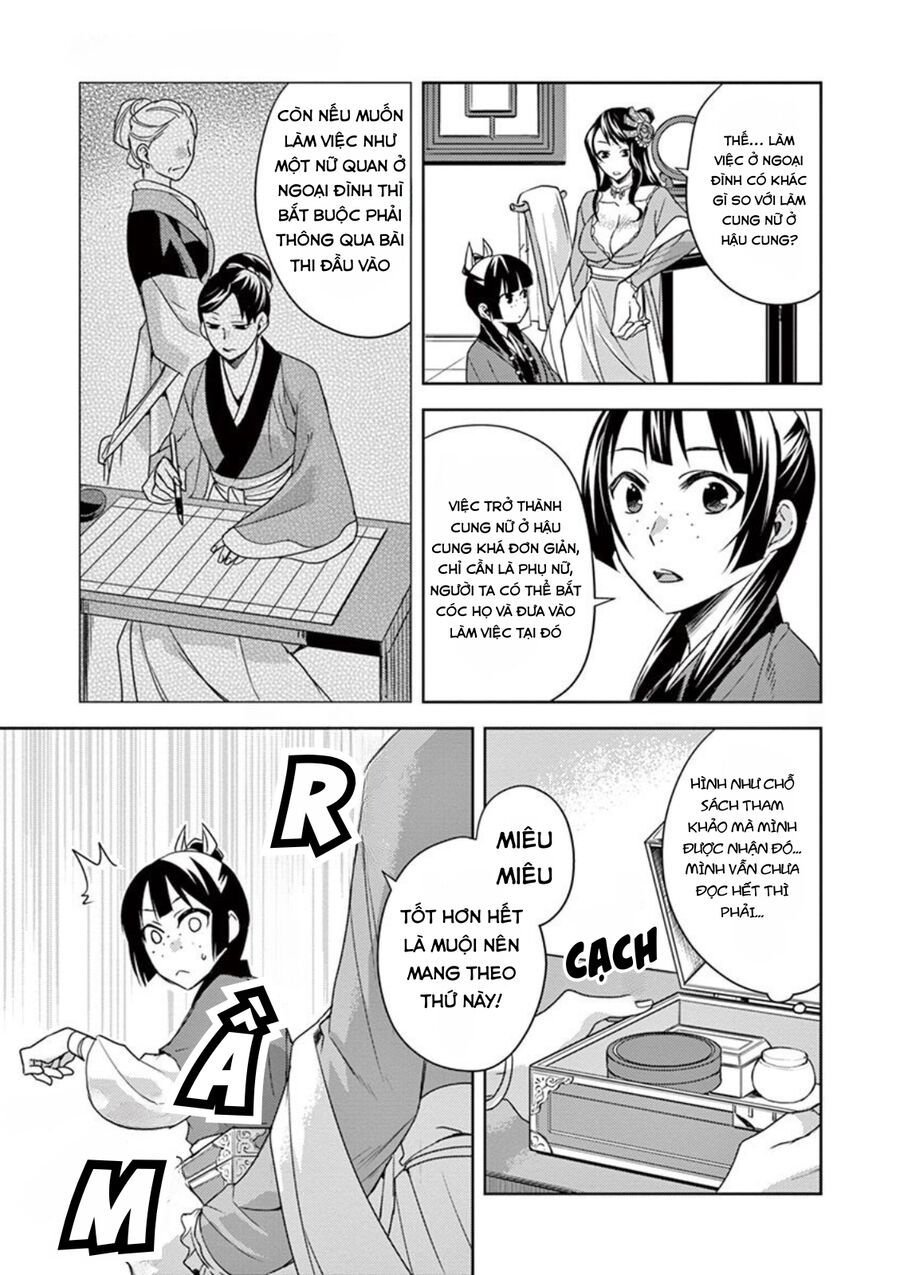 Kusuriya No Hitorigoto ~Maomao No Koukyuu Nazotoki Techou~ Chapter 14 - Trang 2